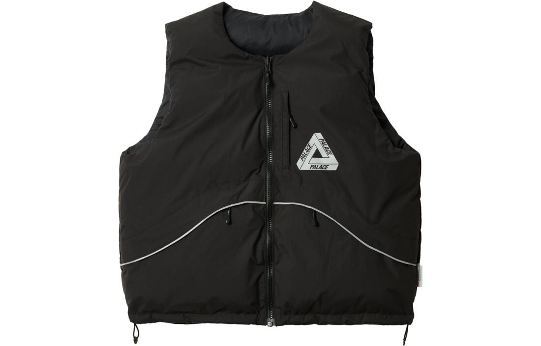 

Жилет унисекс Palace P-Tech стеганый, черный