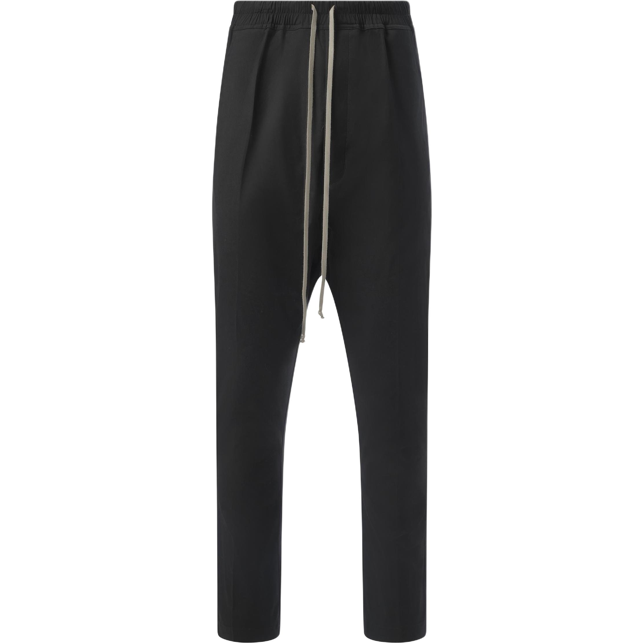 

RICK OWENS Повседневные брюки RO мужские black