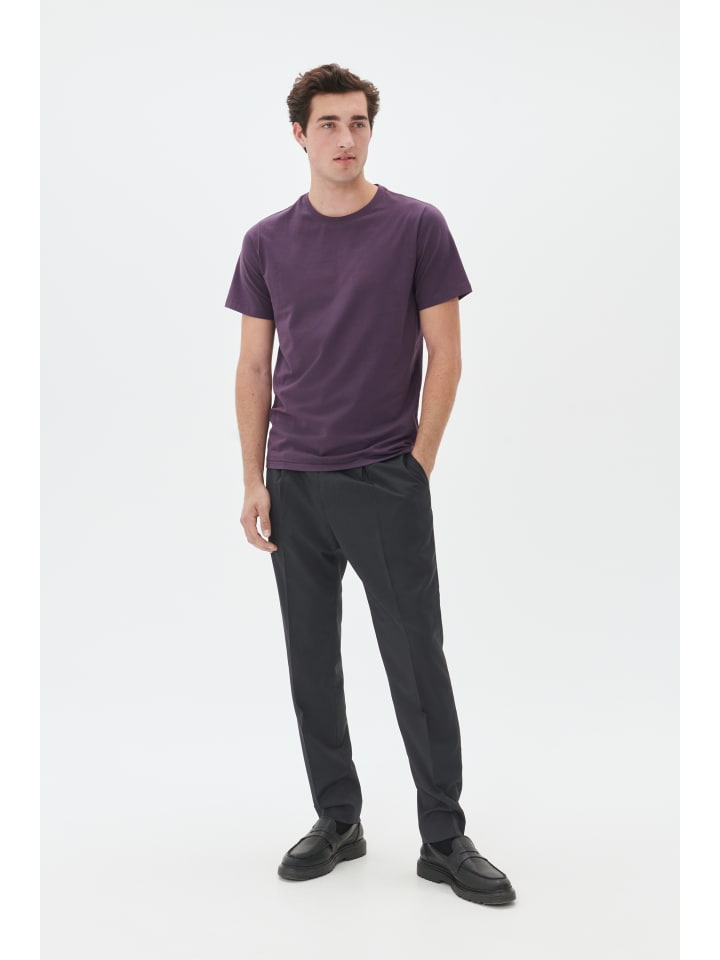 

Футболка Jermalink, прямого кроя, в цвете Nightshade Matinique