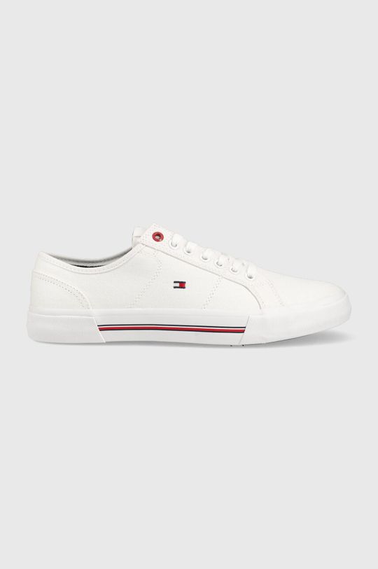 

Кроссовки CORE CORPORATE VULC CANVAS Tommy Hilfiger, белый