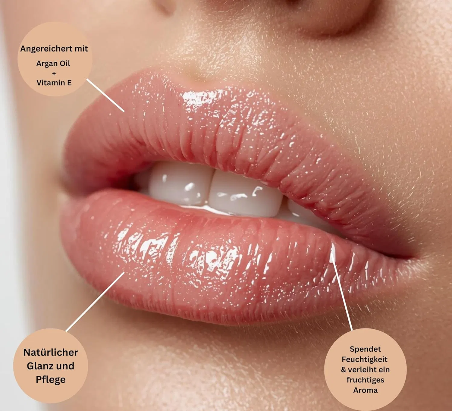 Масло для губ «Glossy Lip Oil» с гиалуроновой кислотой от Balânce Cosmetics Balânce Cosmetics Gmbh — фото 2