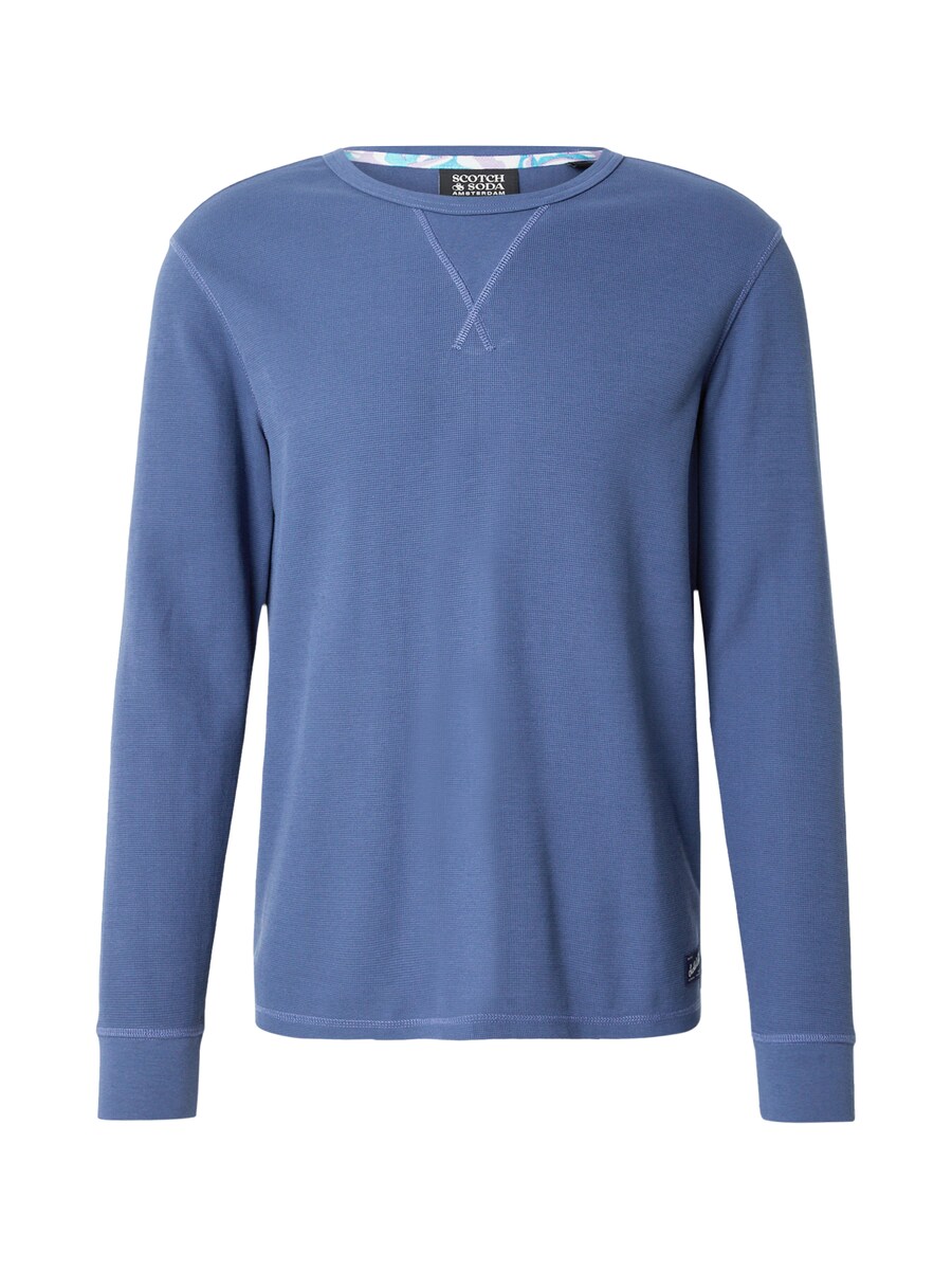 

Рубашка SCOTCH & SODA, сапфировый