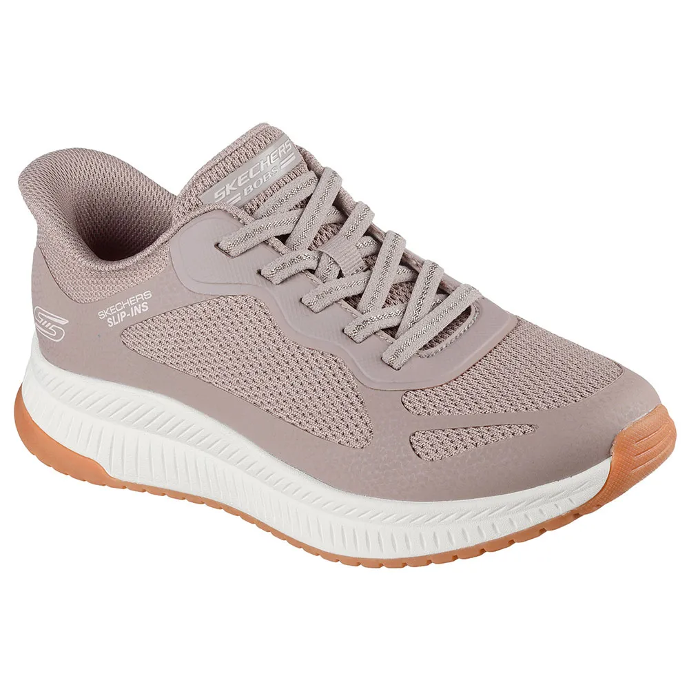 Кроссовки Skechers Bobs Squad 4 Staple Look, серый