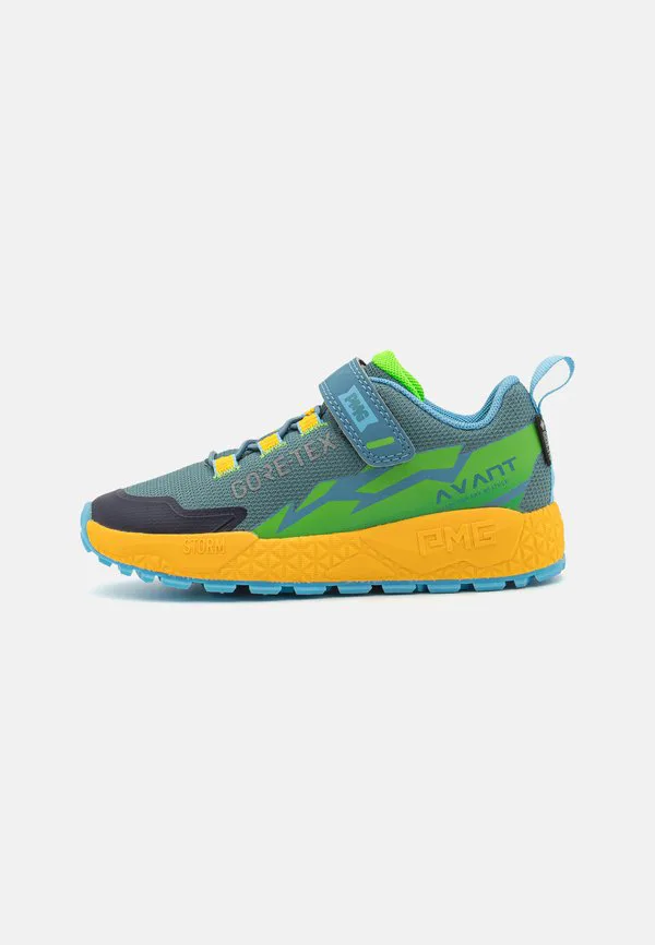 Кроссовки pim goretex 79306 Primigi, Petrolio/Verde