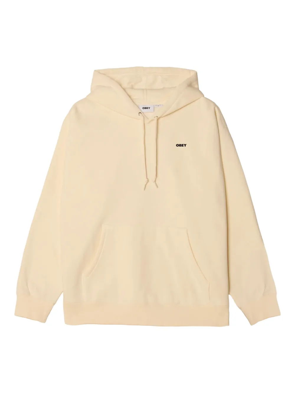 

Толстовка с капюшоном и графичным принтом Obey, нейтральный