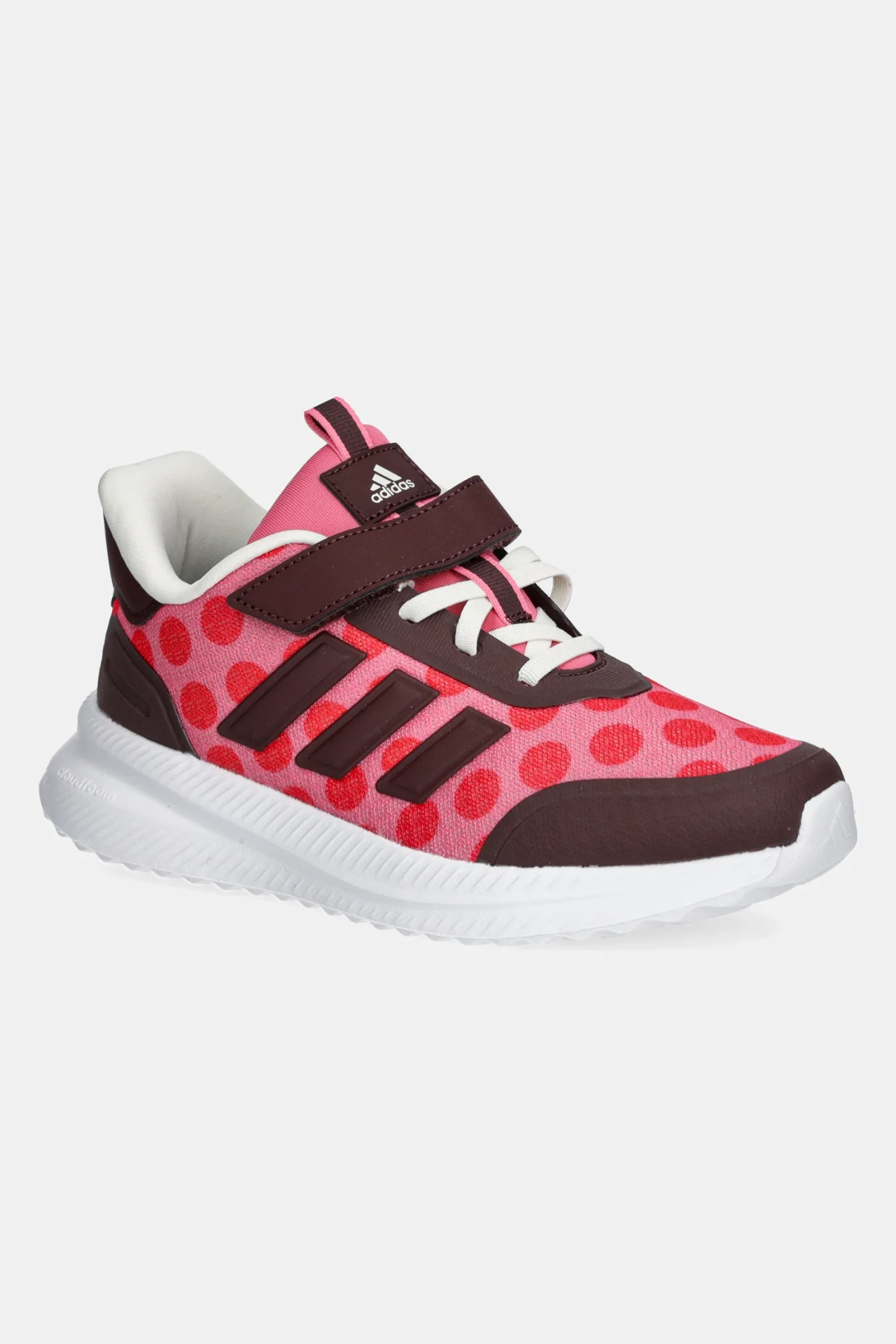 

Детские кроссовки X_PLRPATH MINNIE adidas, розовый