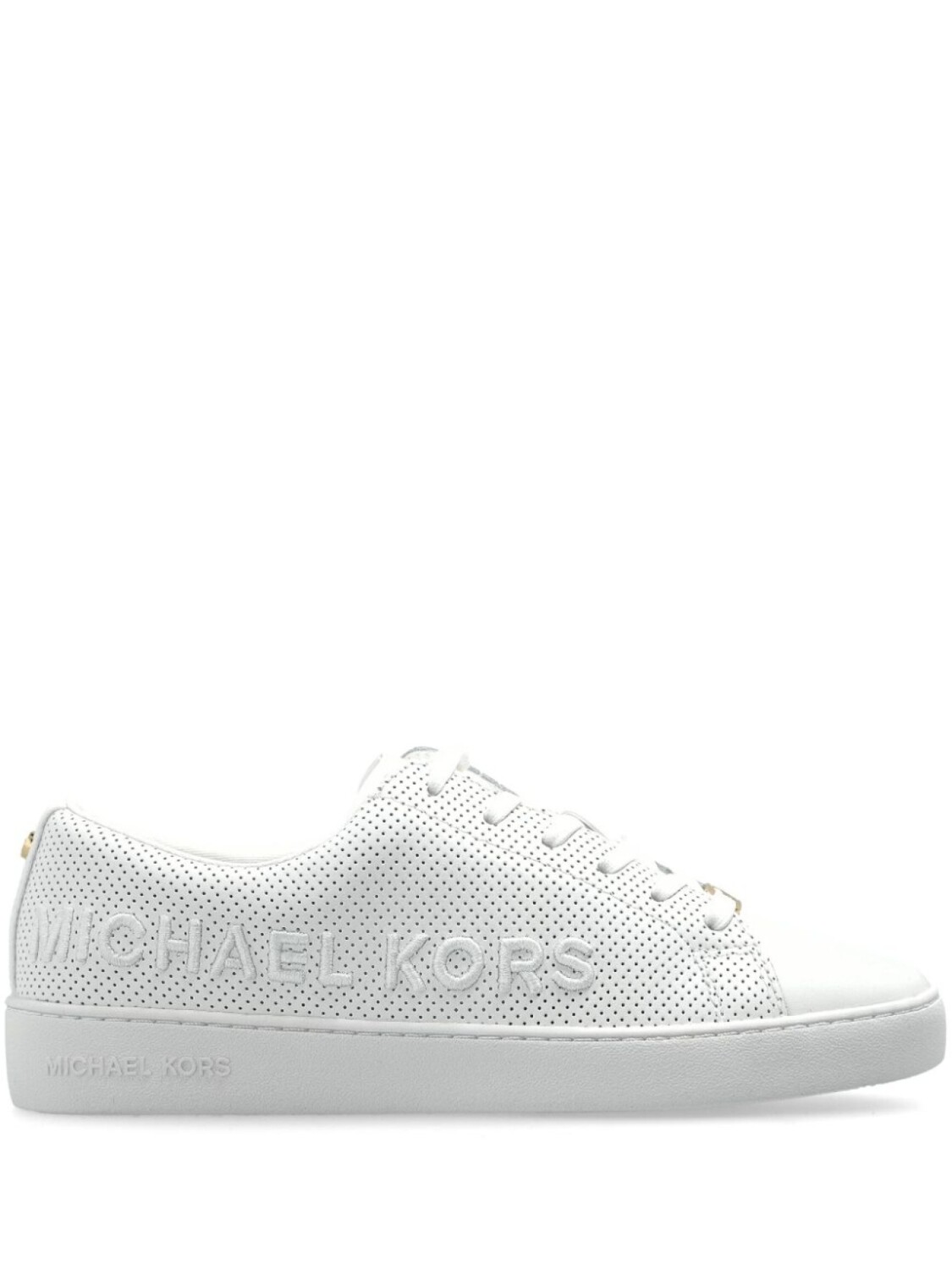 

Кроссовки с вышитым логотипом Michael Michael Kors, белый