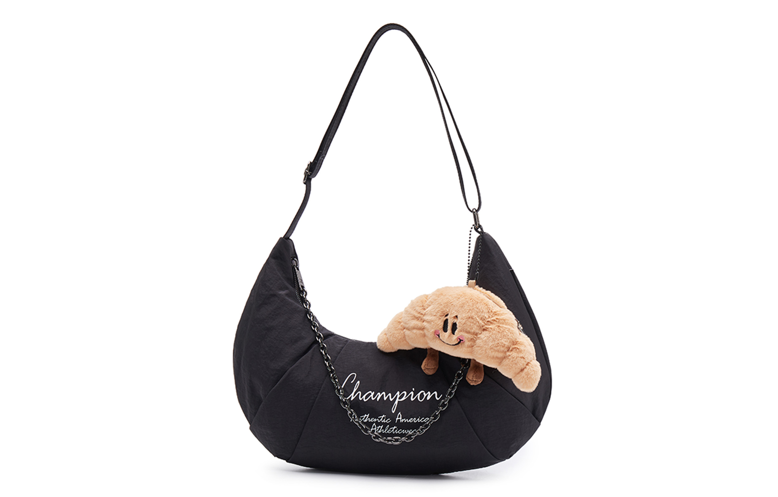 

Champion Тканевая женская сумка через плечо, Black