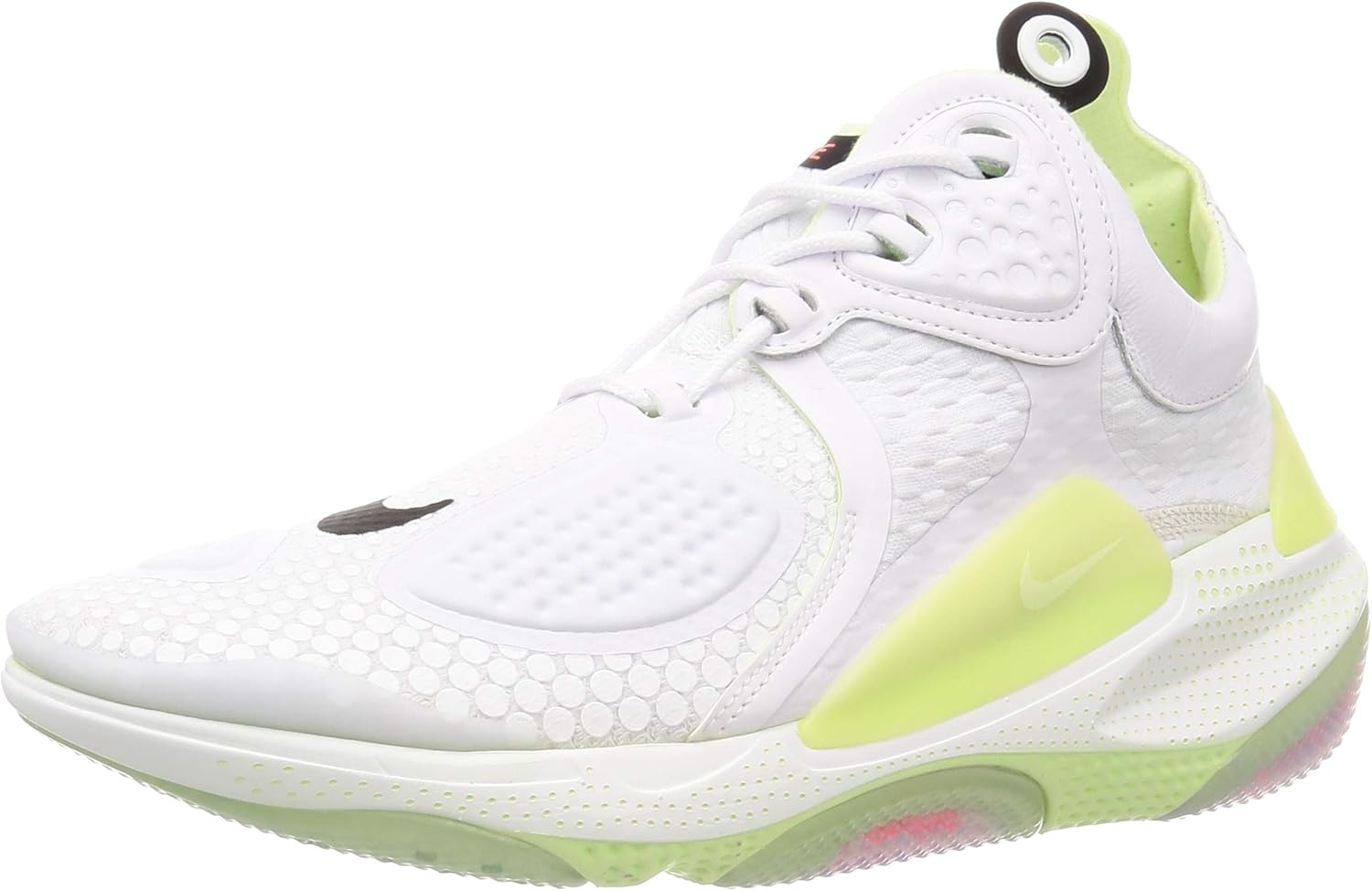 

Мужские кроссовки Nike для ходьбы в промышленных условиях, White Black Barely Volt 100