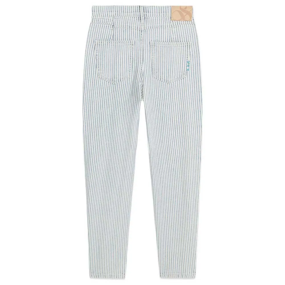 Джинсы Scotch & Soda The Flux Tapered Fit, белый — фото 2