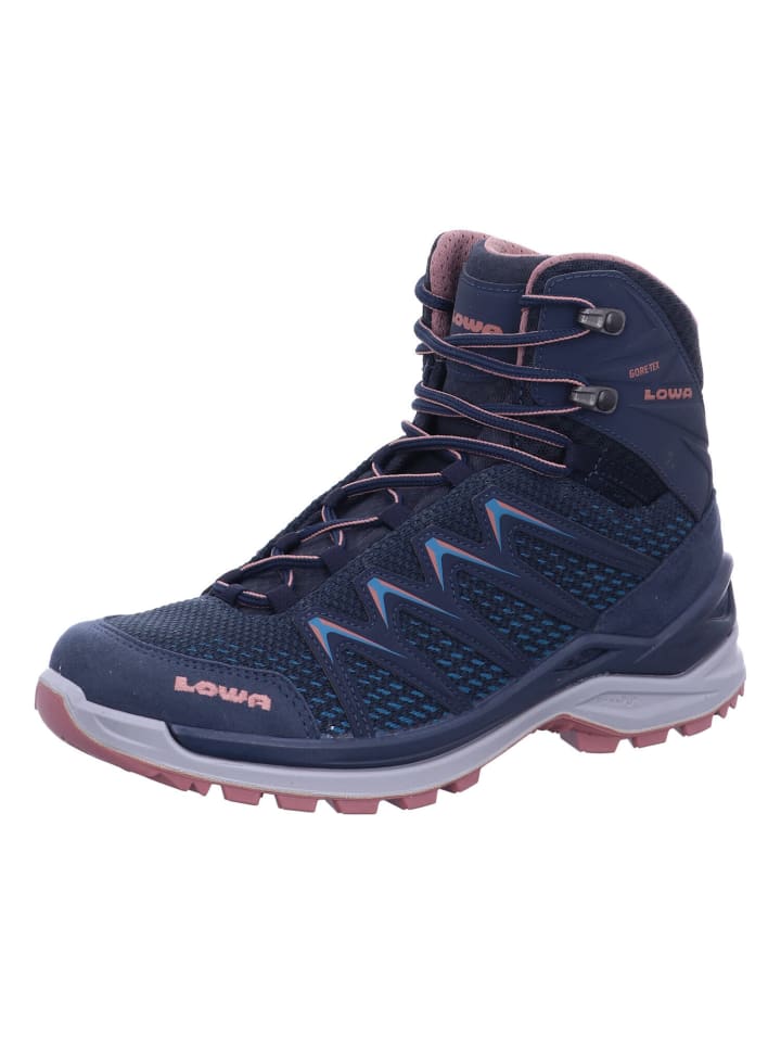 

Сапоги LOWA Wander INNOX PRO GTX MID Ws, цвет stahlblau/rose