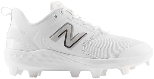 Бейсбольные кроссовки New Balance Fresh Foam 3000 V6 для мужчин, белый — фото 4