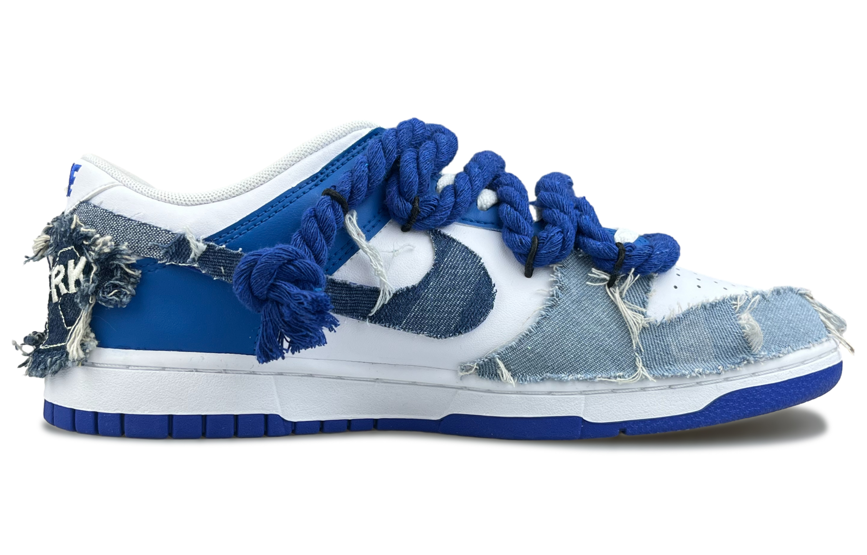 

Кроссовки Nike Dunk Skateboard Shoes Men Low-Top Blue White, Синий, Кроссовки Nike Dunk Skateboard Shoes Men Low-Top Blue White