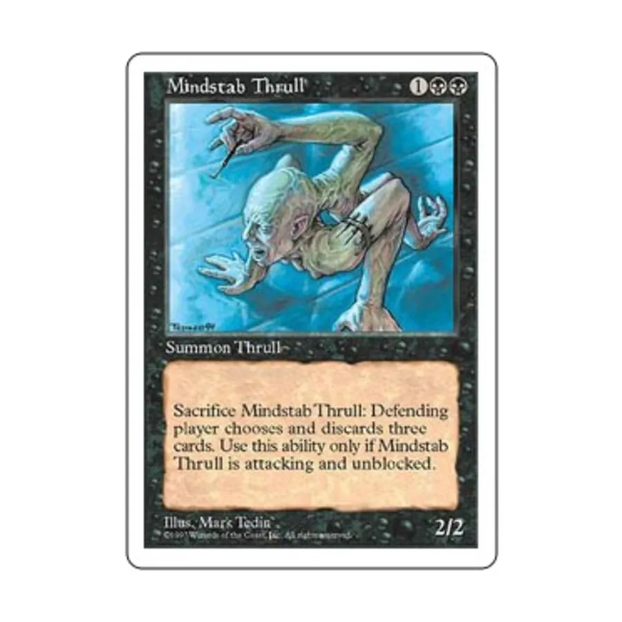 

CCG Удар разума Трулла (клавиша C), MTG - 5th Edition