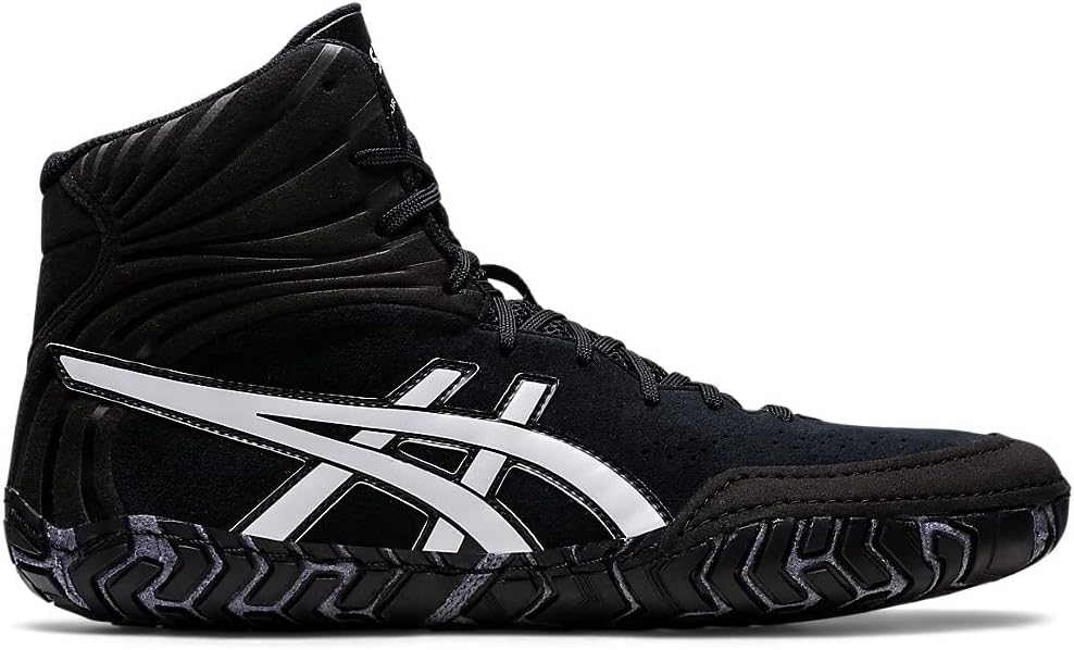 

Мужские борцовские кроссовки Asics Aggressor 5, белый/черный
