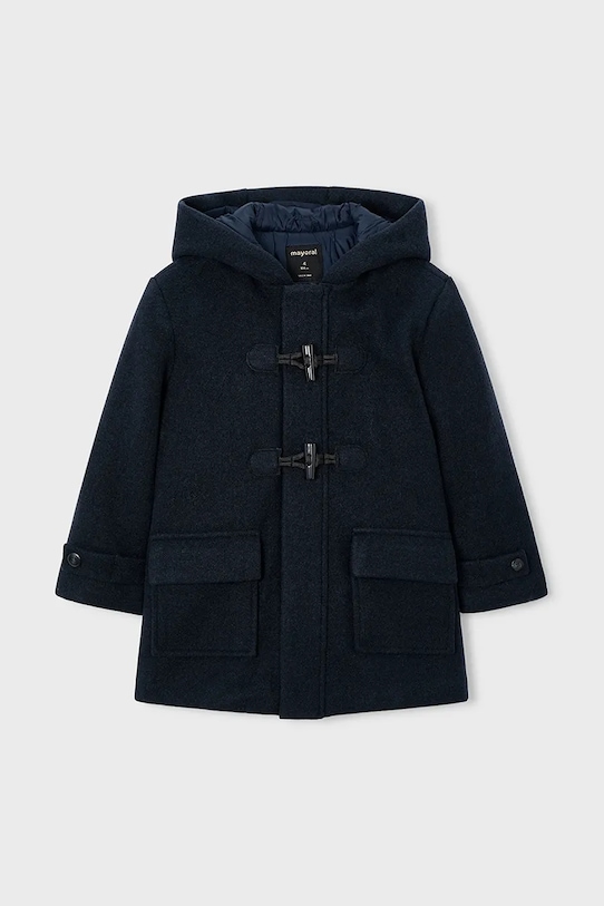 

Детское пальто Mayoral, темно-синий