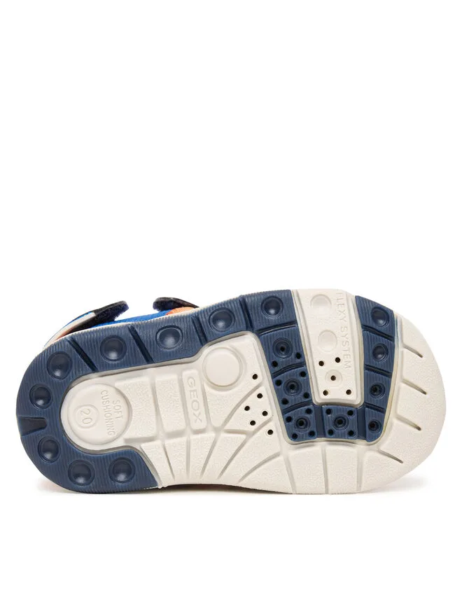 Geox Сандалии B Sandal Multy Boy B650FA 0CE14 C0685 M разноцветные — фото 4