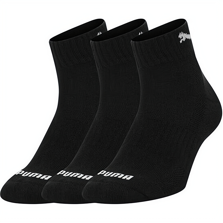 

Носки унисекс Puma, цвет 3 Pack (Black)