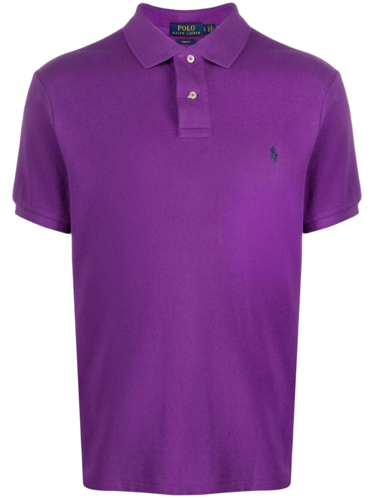 

Polo Ralph Lauren рубашка поло с вышивкой Polo Pony, фиолетовый