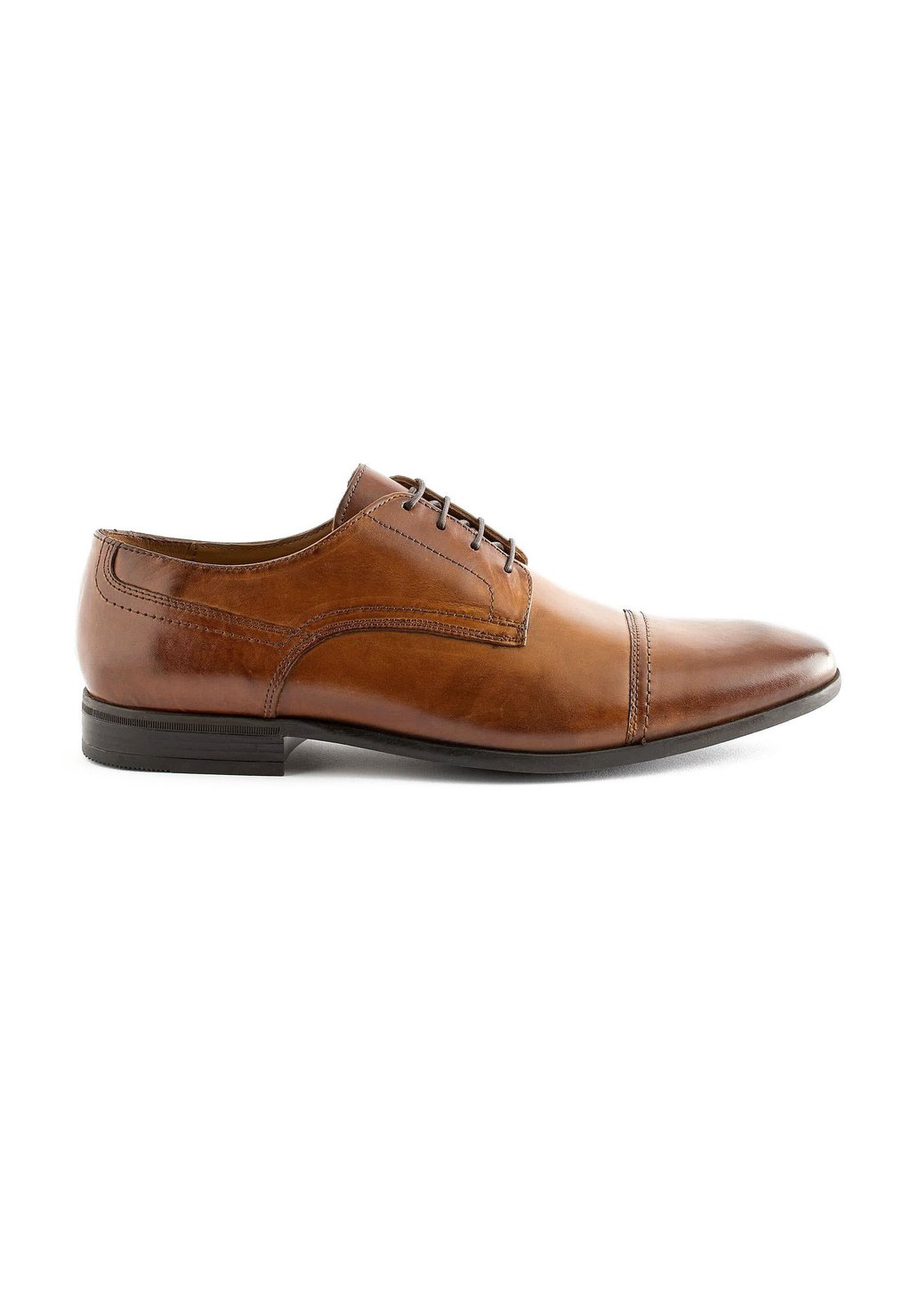 

Элегантные туфли на шнуровке Derby Toe Cap Standard Next, цвет tan brown