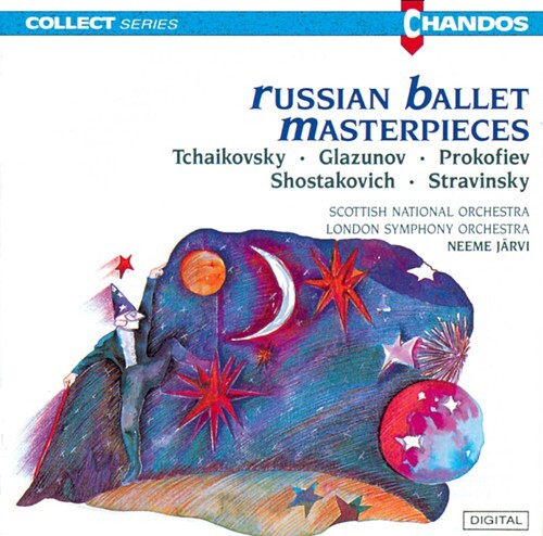 

CD диск Jarvi / Lso: Russian Ballet Masterpieces