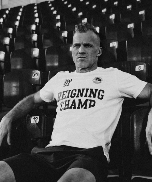 

Мужская футболка для гольфа с коротким рукавом, из ткани Modalon PUMA x Reigning Champ, кремовый