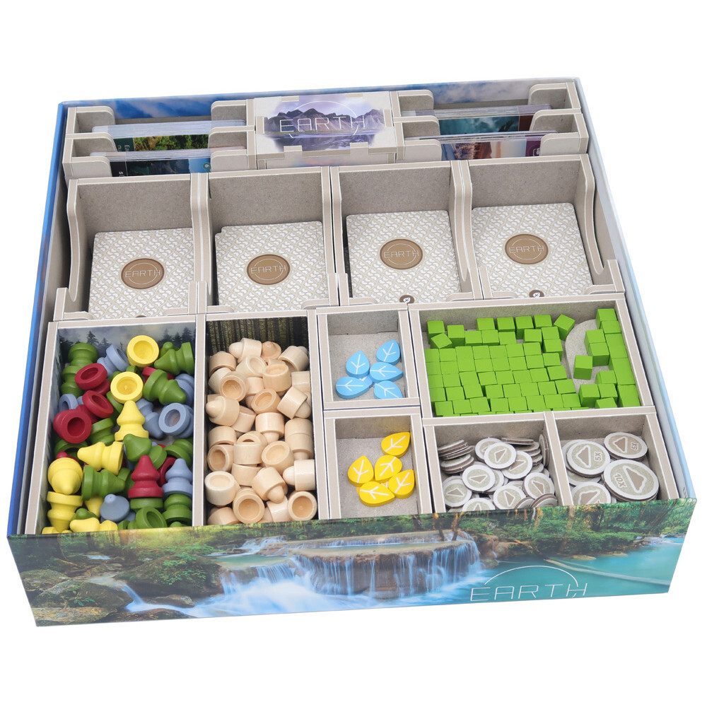 

Аксессуары Folded Space Box Insert Color: Earth