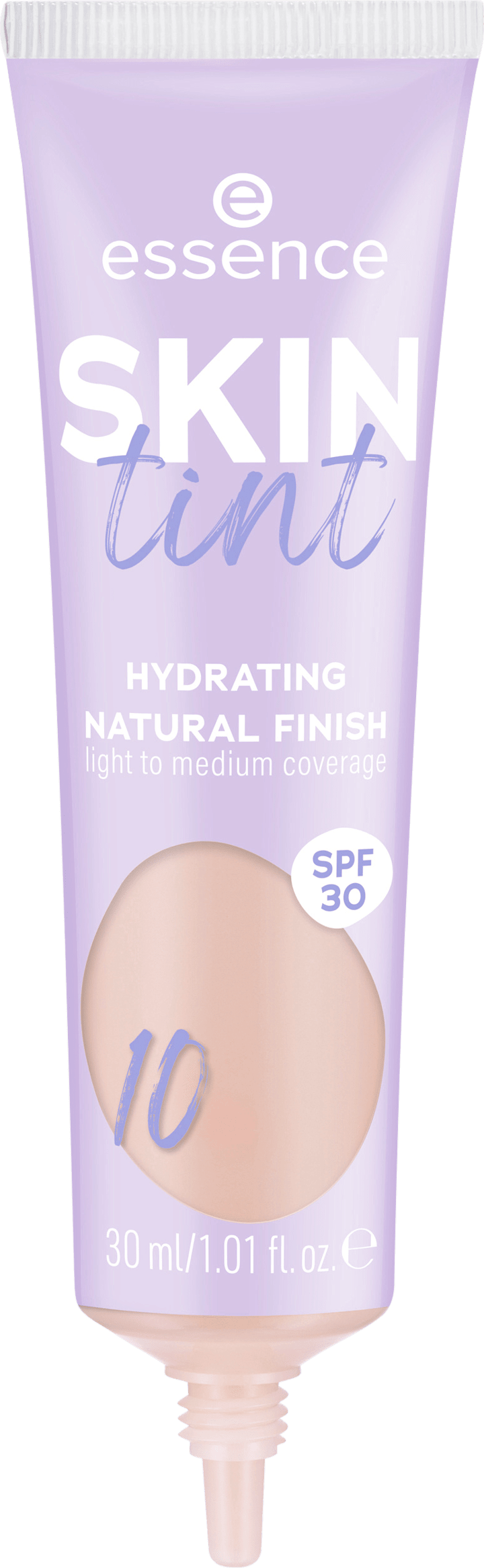 

Тональный крем essence Foundation Skin Tint 10, 30 ml