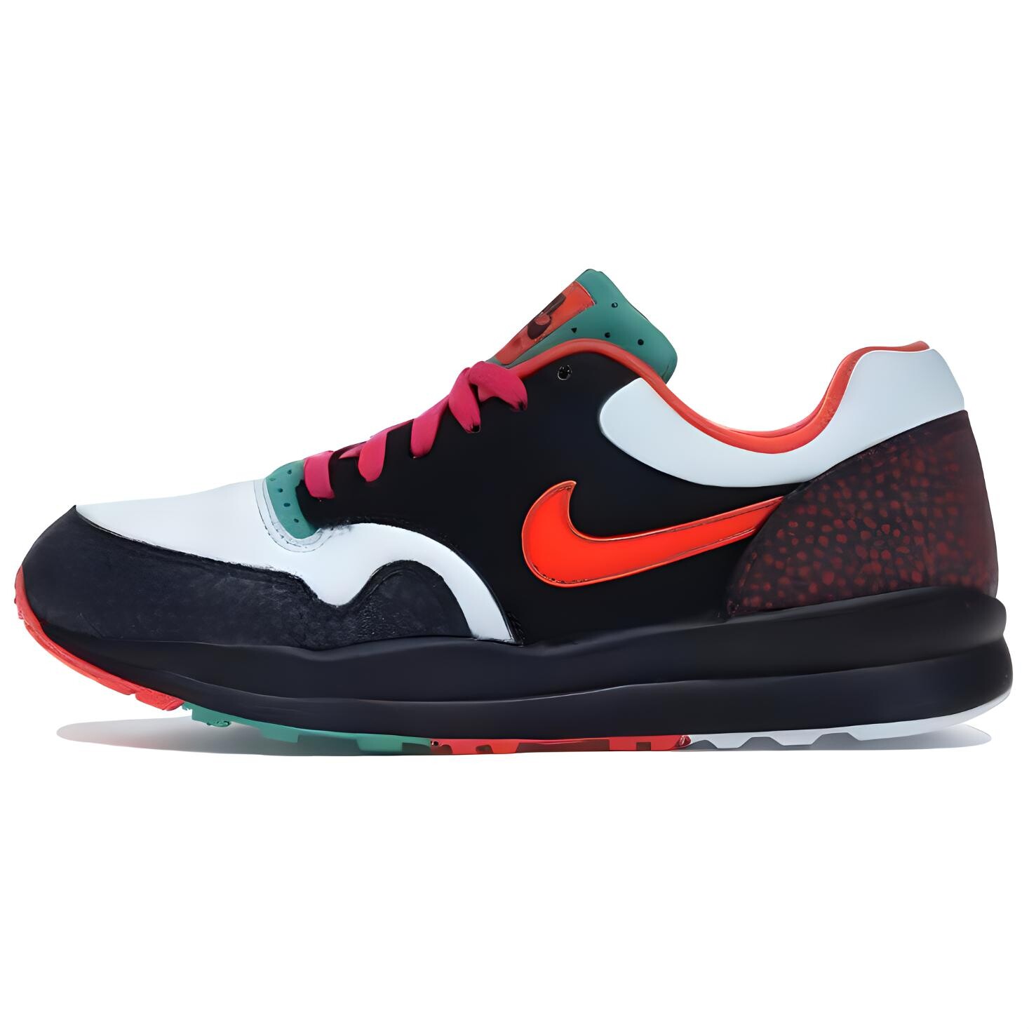 

Кроссовки Nike Air Safari Supreme Tech, черный/оранжевый