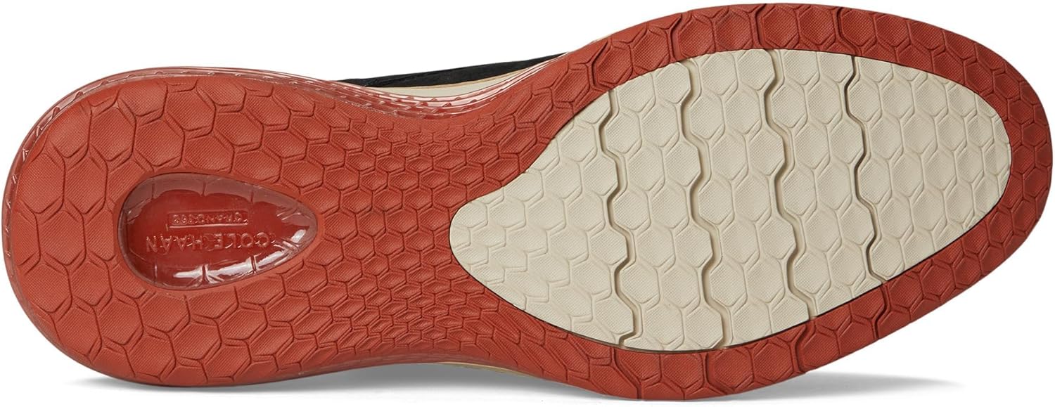 Мужские оксфорды Cole Haan Originalgrand Energy Weave с гладким носком, черный/серый — фото 3