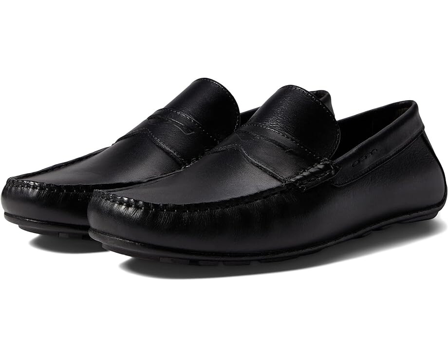 

Лоферы Marc Joseph New York Nebraska, цвет Black Napa