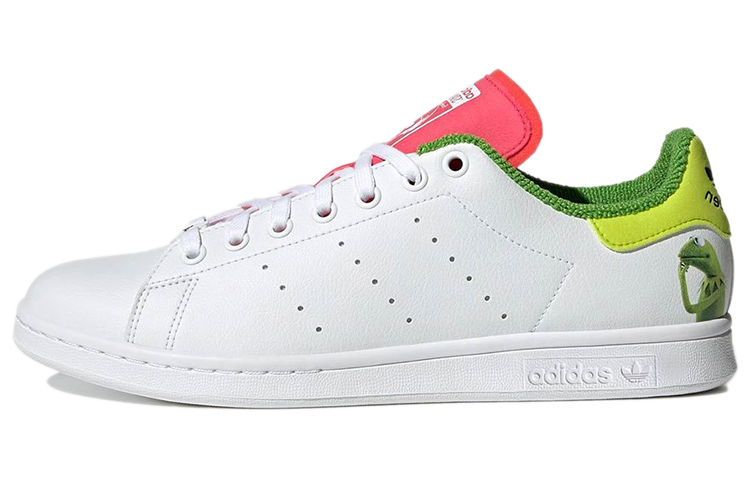 

Kermit The Frog x adidas originals Stan Smith The Muppets Pink Tongue