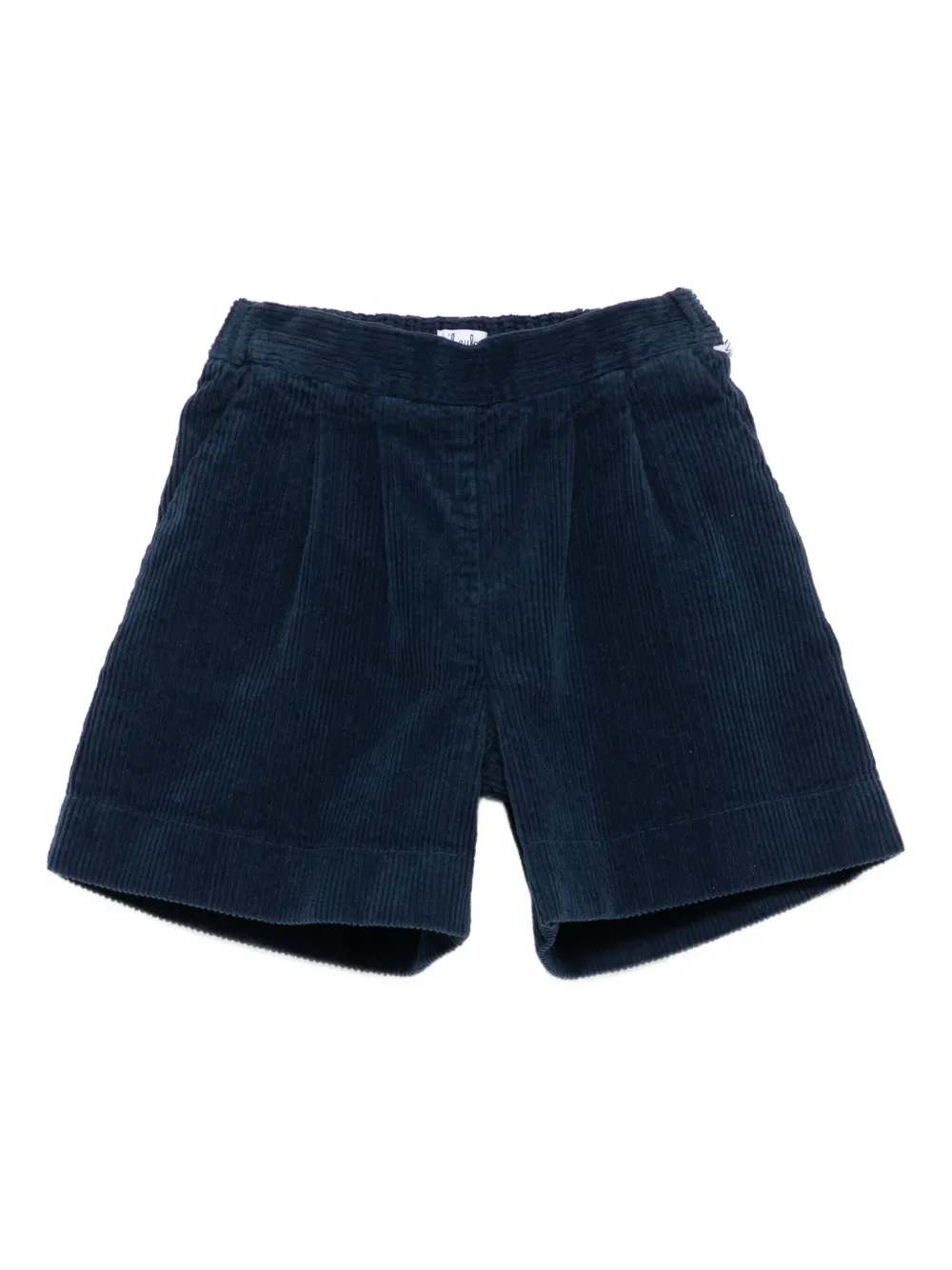 

Вельветовые шорты Il Gufo, синий