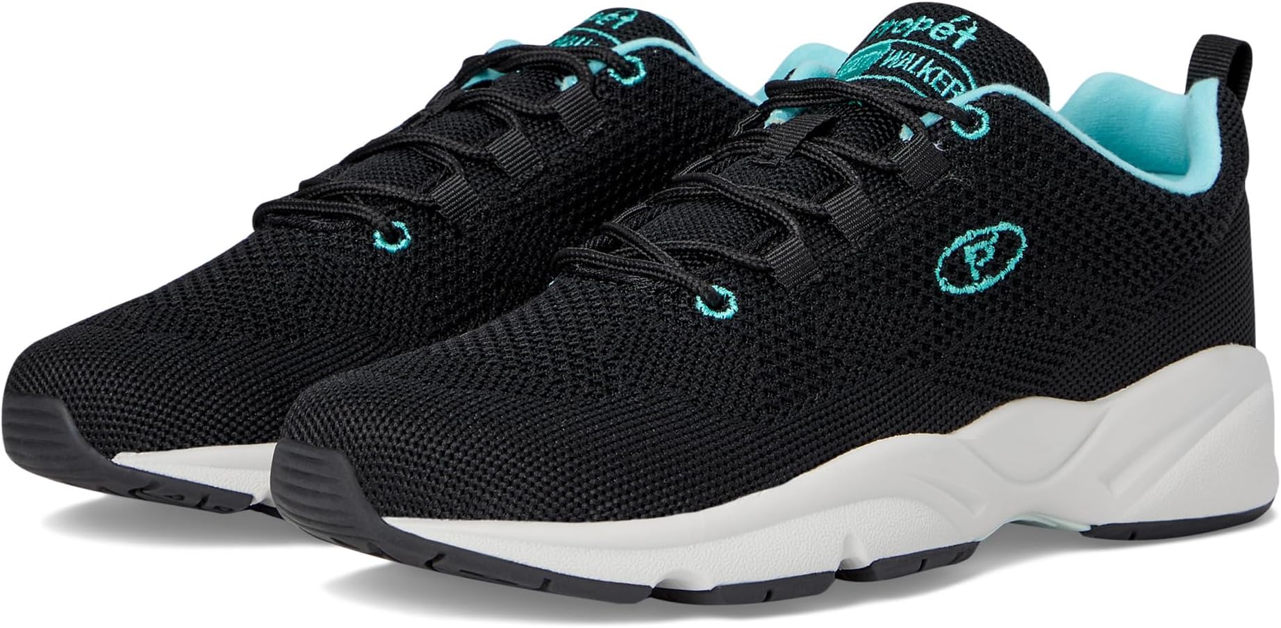 Кроссовки Propet Stability Fly, цвет Black/Aqua