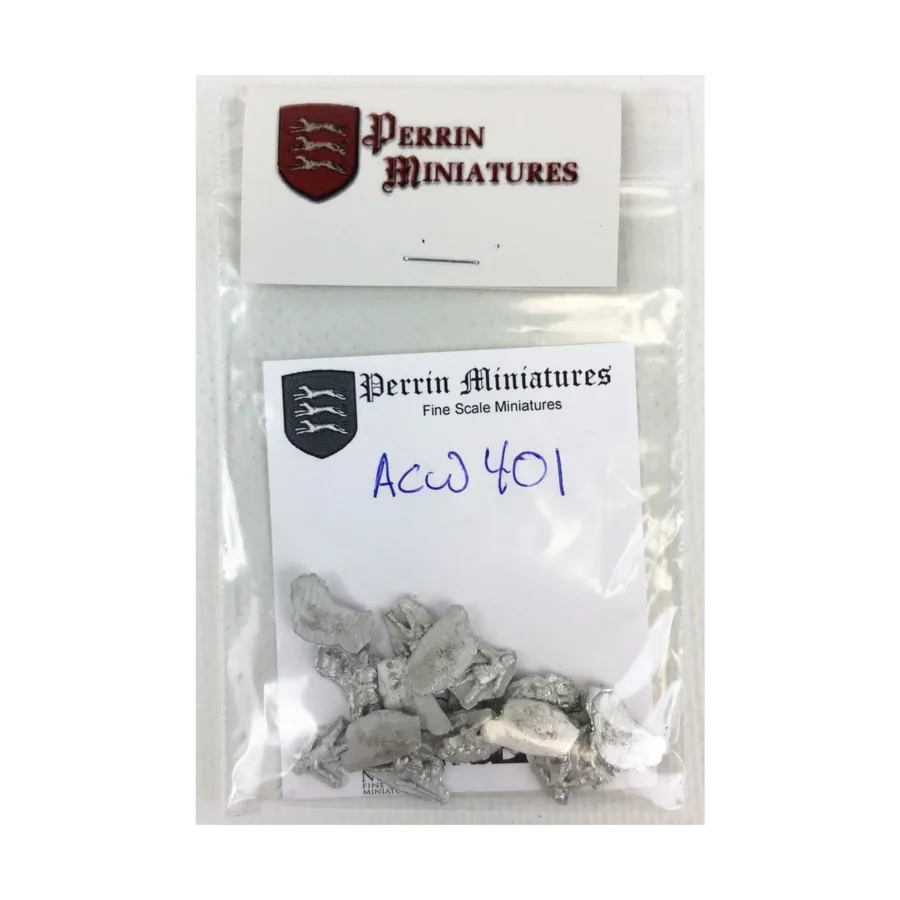 

Мертвецы, ACW Miniatures - Assorted (10mm) (Perrin Miniatures)