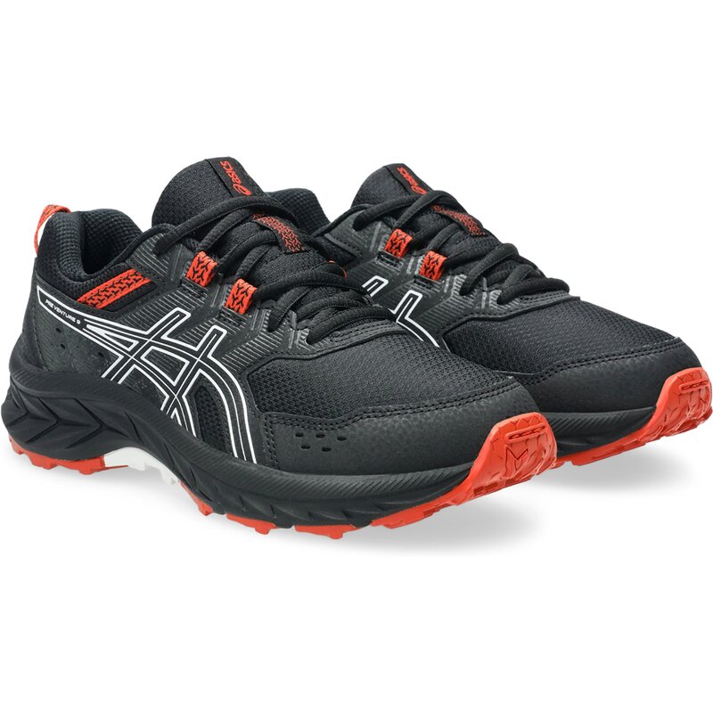 Кроссовки для бега по пересеченной местности Gel-Venture 9 gs Asics, черный — фото 4