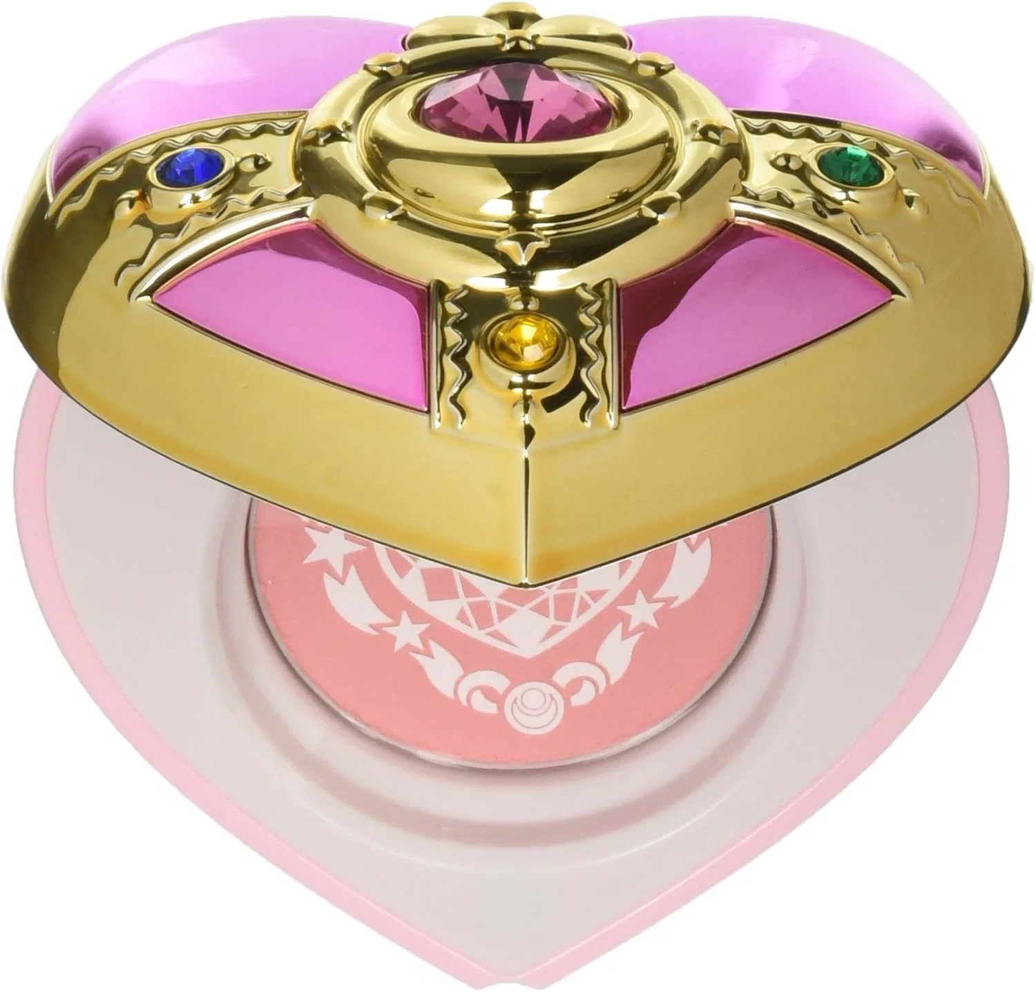 Румяна Cosmic Heart Cheek BANDAI Sailor Moon S 4.5 г розовый