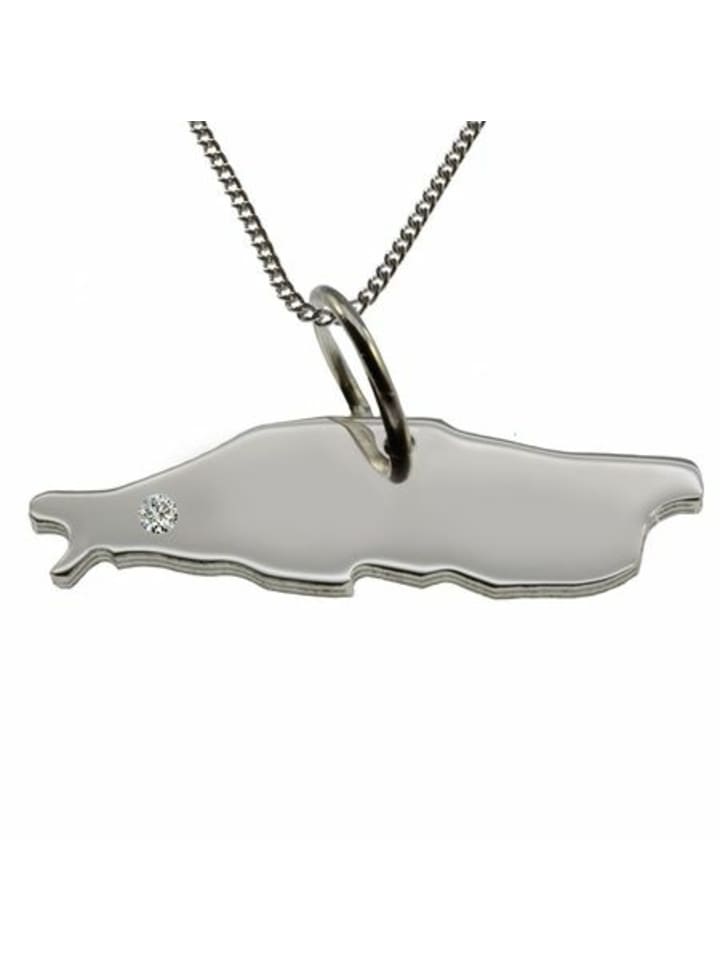 

Schmuckador Цепочка 50 см + балтрум с бриллиантом из серебра 925 пробы