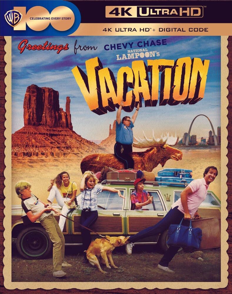 

Диск 4K UHD National Lampoon's Vacation [1983]