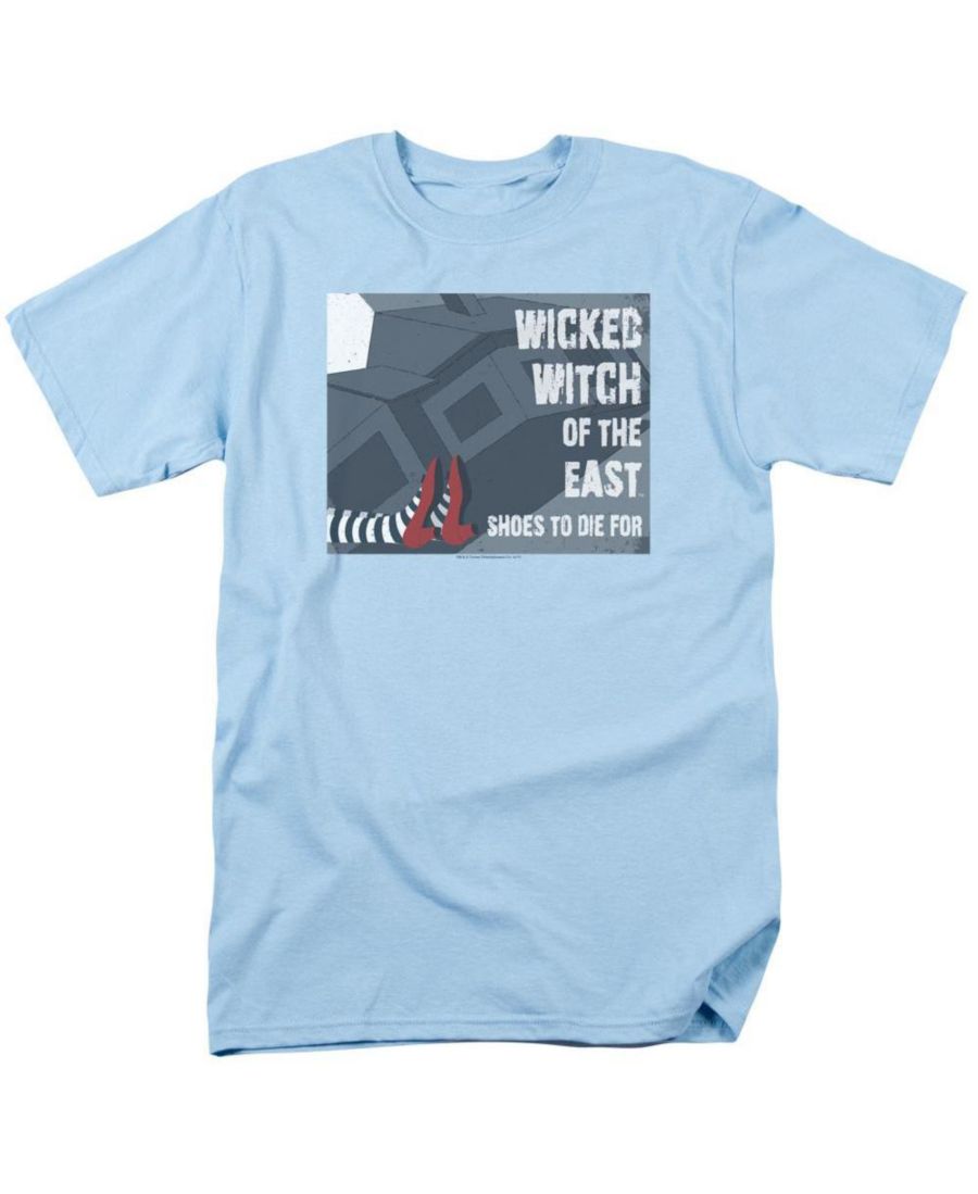 

Мужская футболка с коротким рукавом "Shoes To Die For" для взрослых Wizard Of Oz, Bright blue, Синий, Мужская футболка с коротким рукавом "Shoes To Die For" для взрослых Wizard Of Oz, Bright blue