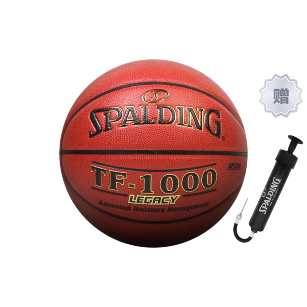 

TF Collection China 74 716A микрофибра кожа баскетбольный мяч Brick размер 7 тренировочный соревновательный unisex SPALDING
