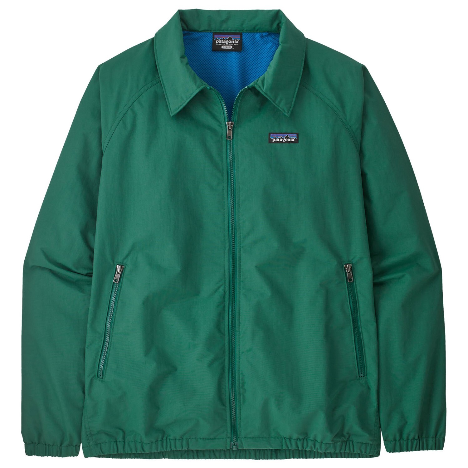 

Повседневная куртка Patagonia Baggies, цвет Conifer Green