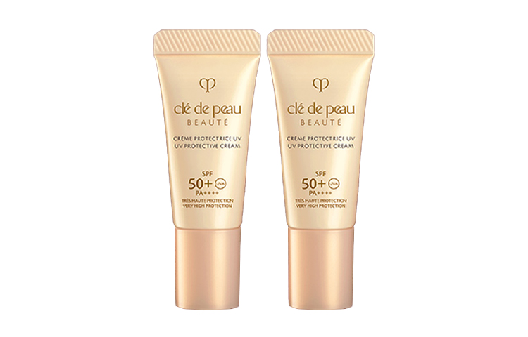 Лосьон антивозрастной солнцезащитный Clé De Peau Beauté, 2x8 мл — фото 2