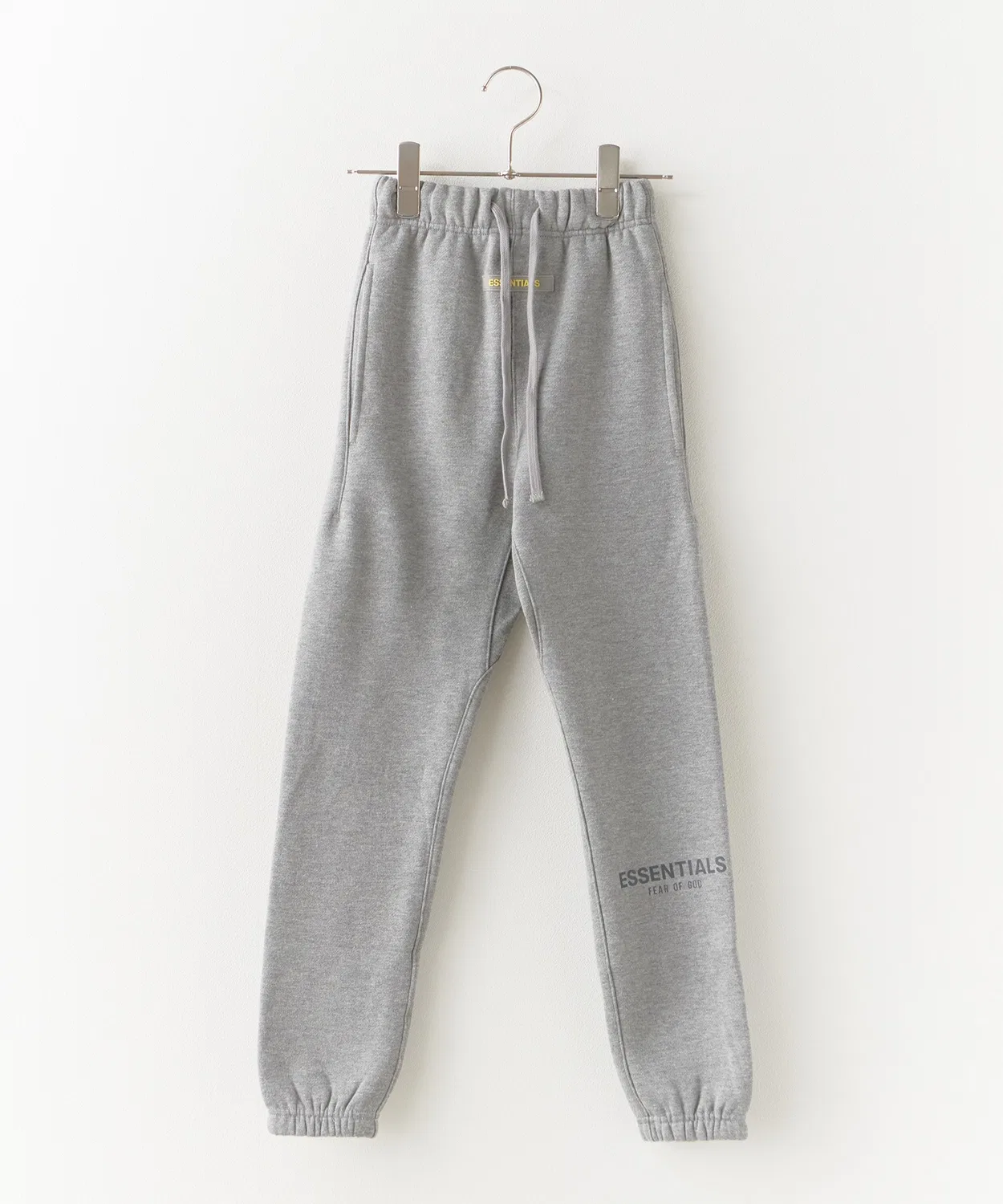 Спортивные штаны Essentials KIDS с логотипом, FOG, темно-бежевые