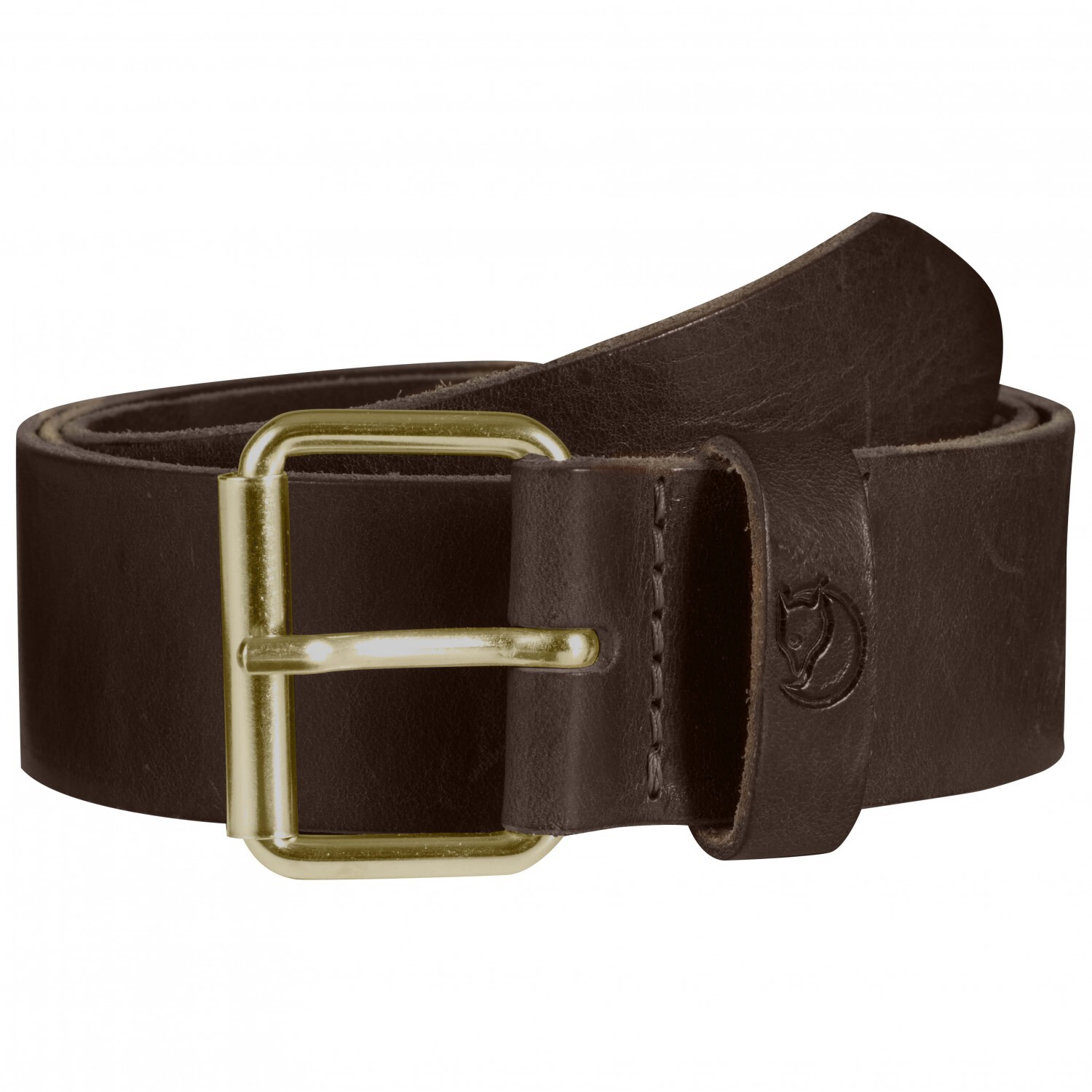 

Ремень Fjällräven Singi Belt 4 cm, цвет Leather Brown