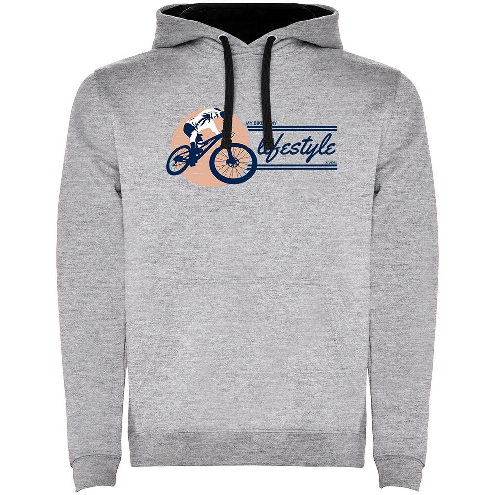 

Худи Kruskis Lifestyle Two-Colour, серый