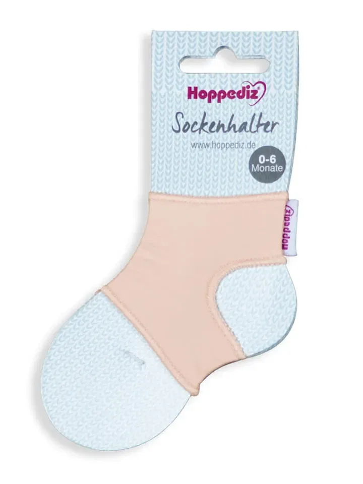 Носки, розовые Hoppediz