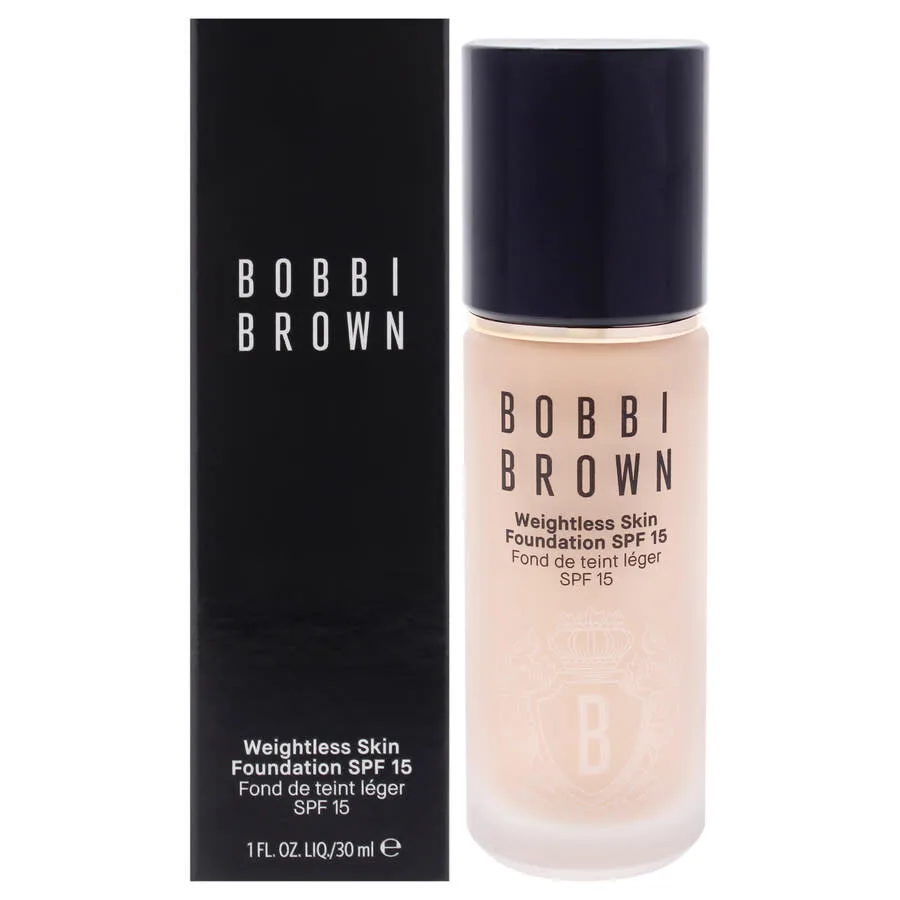 Тональная основа Bobbi Brown Ladies Skin Long-Wear Weightless SPF 15 1 унция C-024 Ivory Макияж 716170285542, слоновая кость