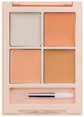 Консилер-палетка 4 цвета с маской для лица, 01 Pink Beige