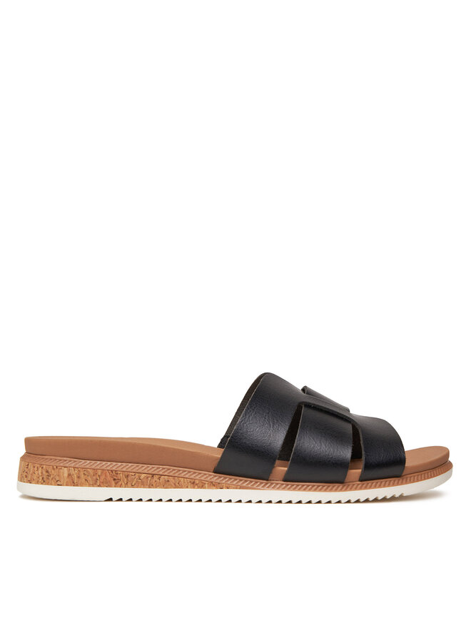 Мюли BOBS Desert Kiss Low-Peak Look 114707/BLK Skechers, черный